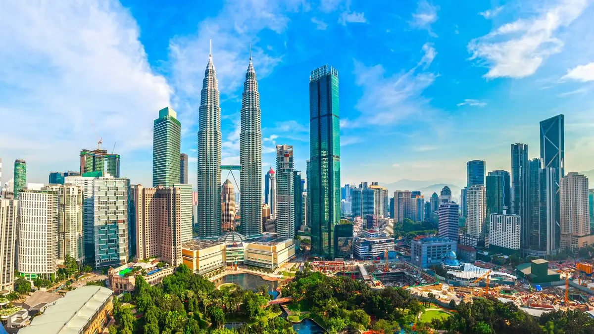View of Kuala Lumpur, Malaysia
