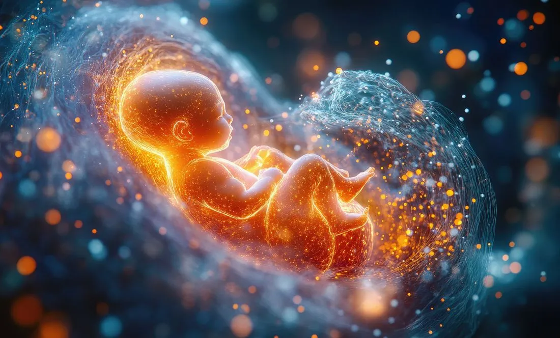 Umbilical cord of a newborn