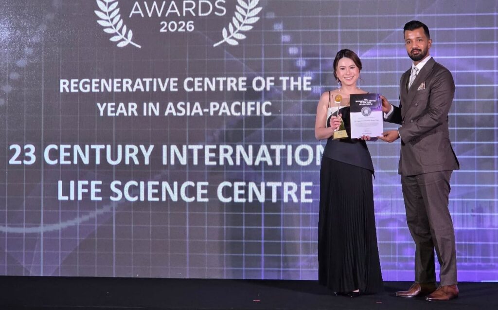 Awarded at GlobalHealth Asia-Pacific Awards 2026
