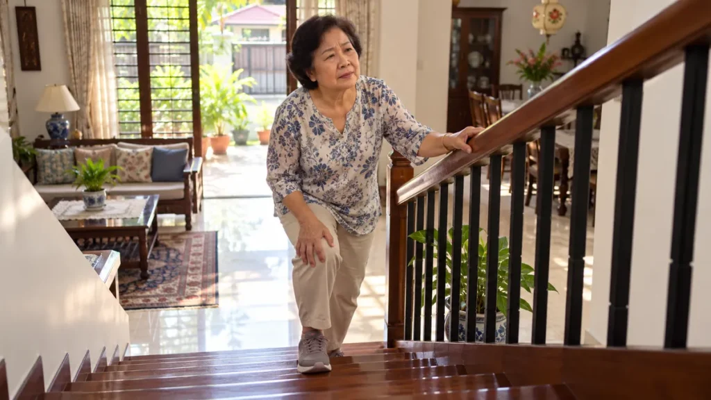 Knee Osteoarthritis Symptoms and Assessment