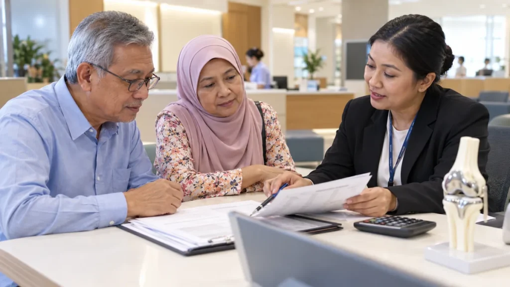 Knee Replacement Cost in Malaysia: What Affects the Price?