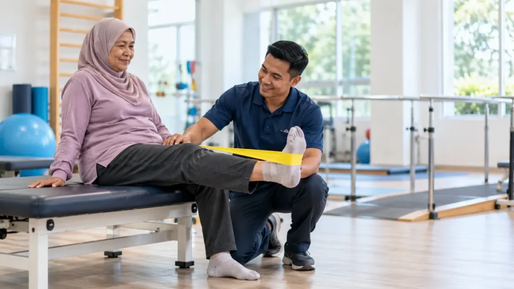 Can Physiotherapy Help Delay Knee Replacement?